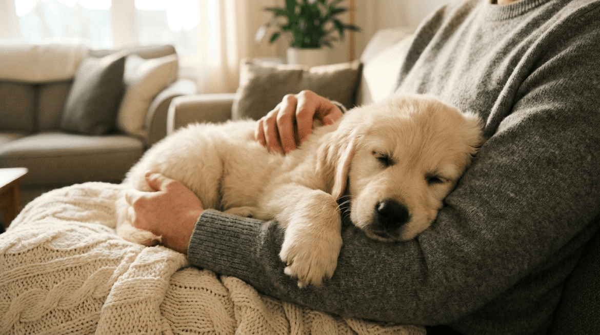 Techniques to calm hyperactive puppy behavior instantly