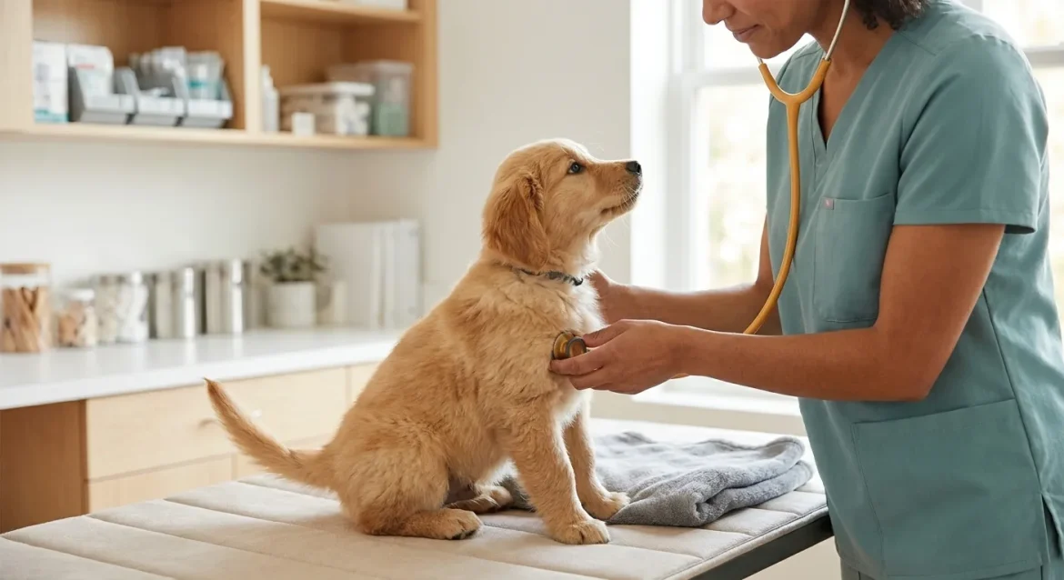 puppy first vet visit — First Vet Visit: Preparing Your Puppy for a Positive Experience