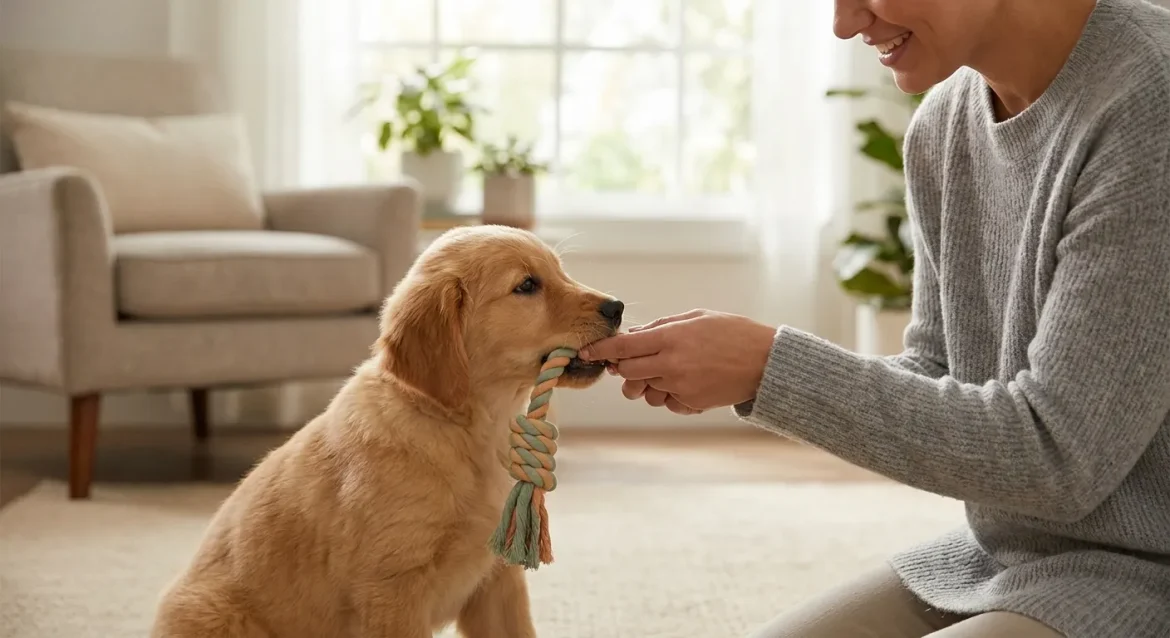 stop puppy biting — Handling Puppy Nipping and Biting: Gentle Solutions