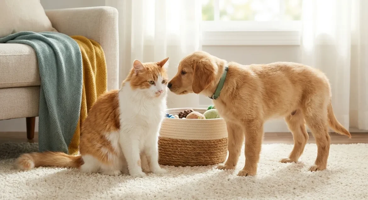 puppy other pets — Introducing Your Puppy to Other Pets: A Smooth Transition
