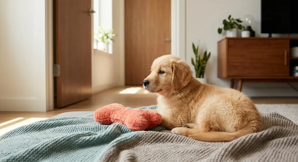 puppy separation anxiety — Managing Puppy Separation Anxiety: Helping Your Pup Cope Alone