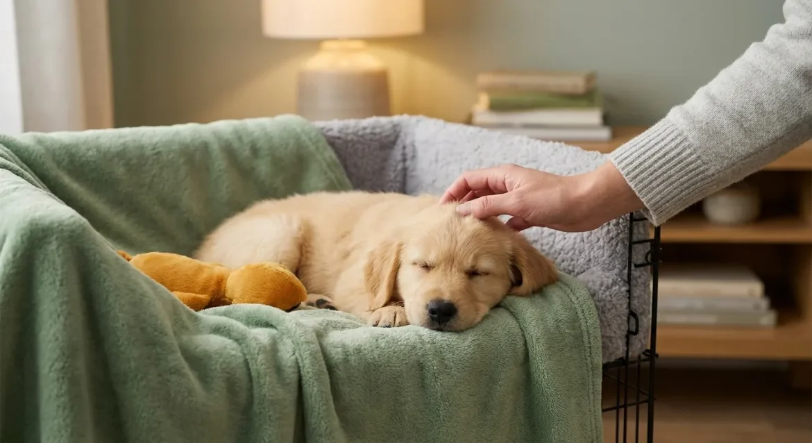 puppy's first night — Puppy's First Night Home: Making It Stress-Free
