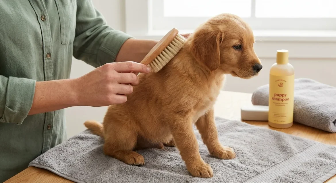 puppy grooming basics — Simple Puppy Grooming: Gentle Steps for a Happy Pup