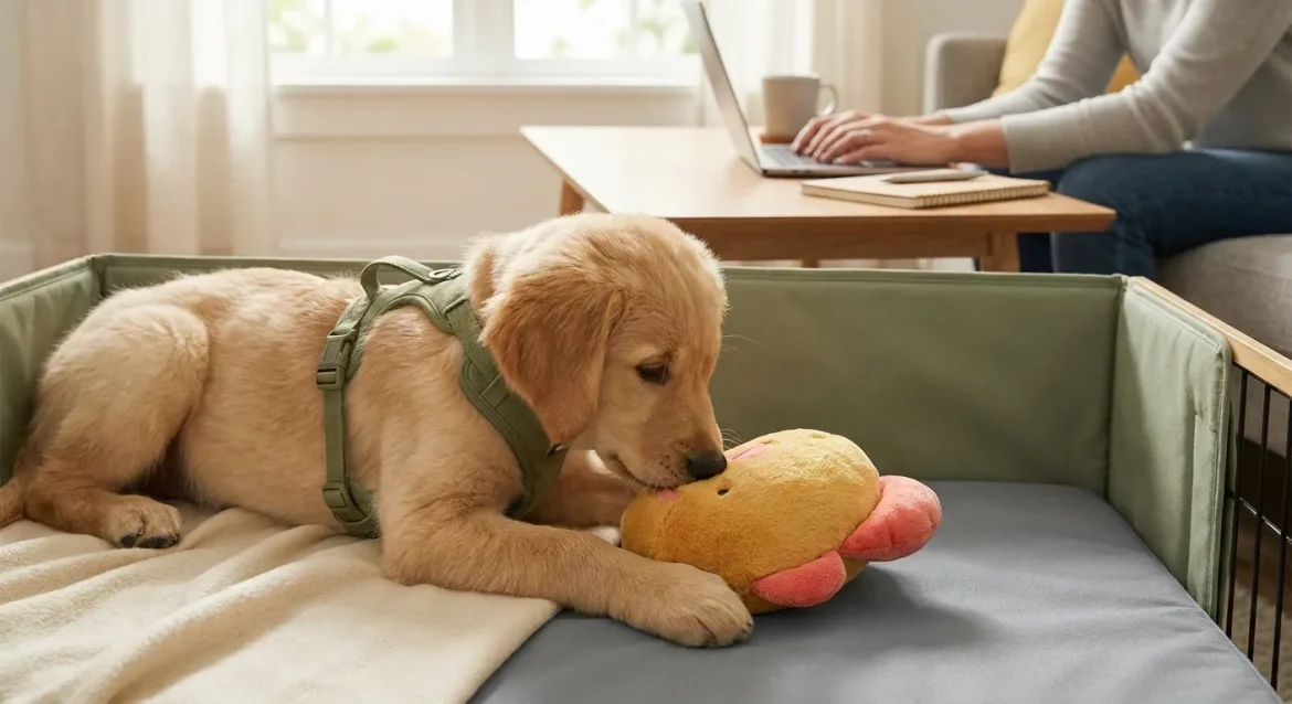 puppy independence training — Confidently Nurture Puppy Independence: A How-To Guide for Busy Owners