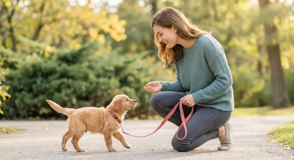 puppy leash training — First Steps to Leash Training: Happy Walks for You and Your Puppy