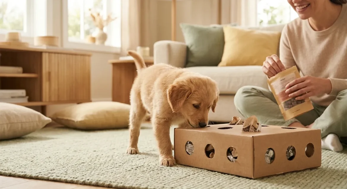 enrichment for puppies — Budget-Friendly Enrichment for Puppies: Engaging Minds on a Dime
