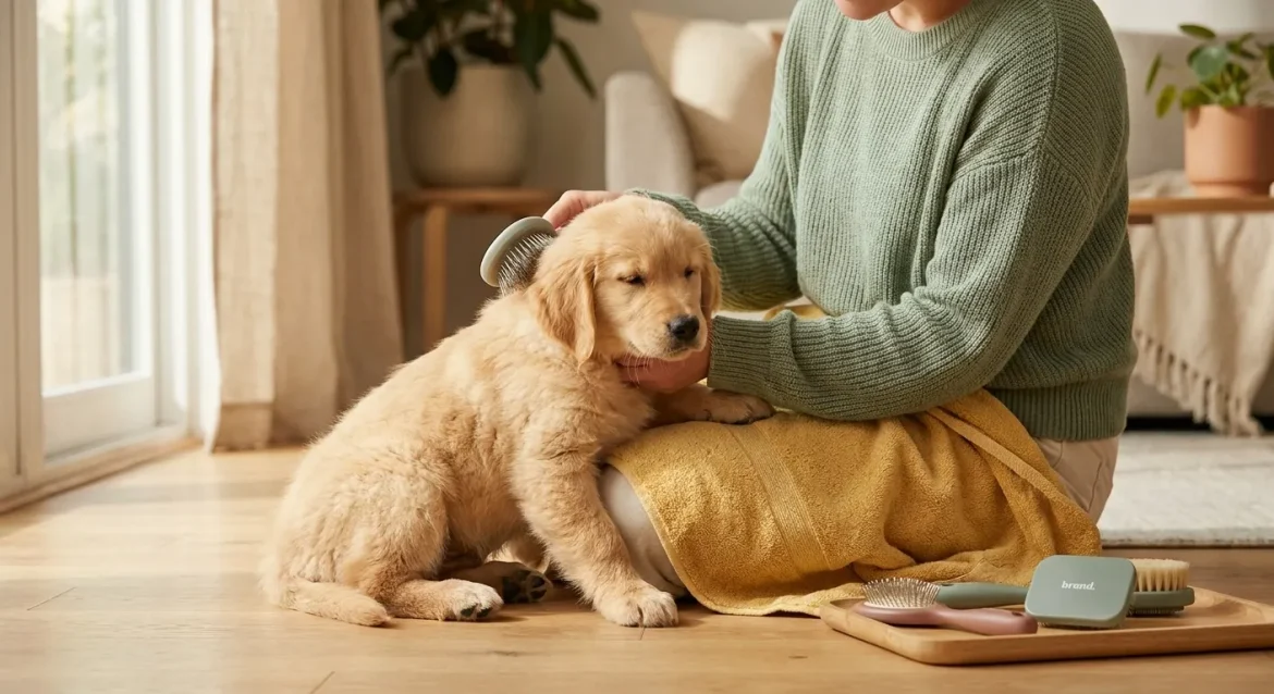 puppy grooming positive experience — Puppy Grooming Positive Experience: Happy Pups, Healthy Coats
