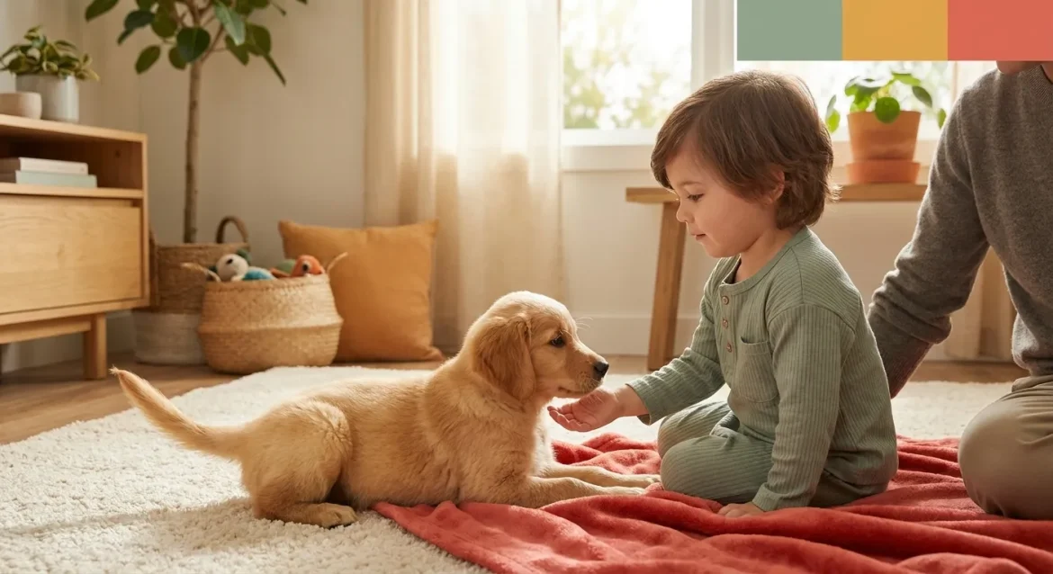 puppy kids safe interactions — Puppy Kids Safe Interactions: Building Harmony in Your Home