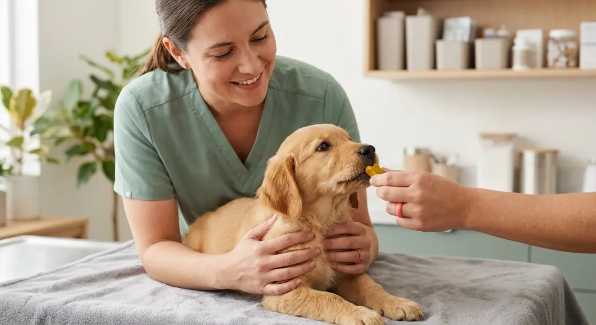 puppy vet visit positive — Puppy Vet Visit Positive: Making Check-ups Stress-Free