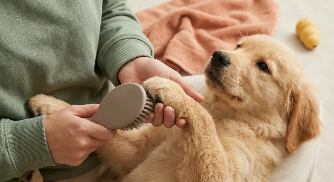 puppy grooming handling tips — Gentle Grooming & Handling: Preparing Your Puppy for a Lifetime of Comfort
