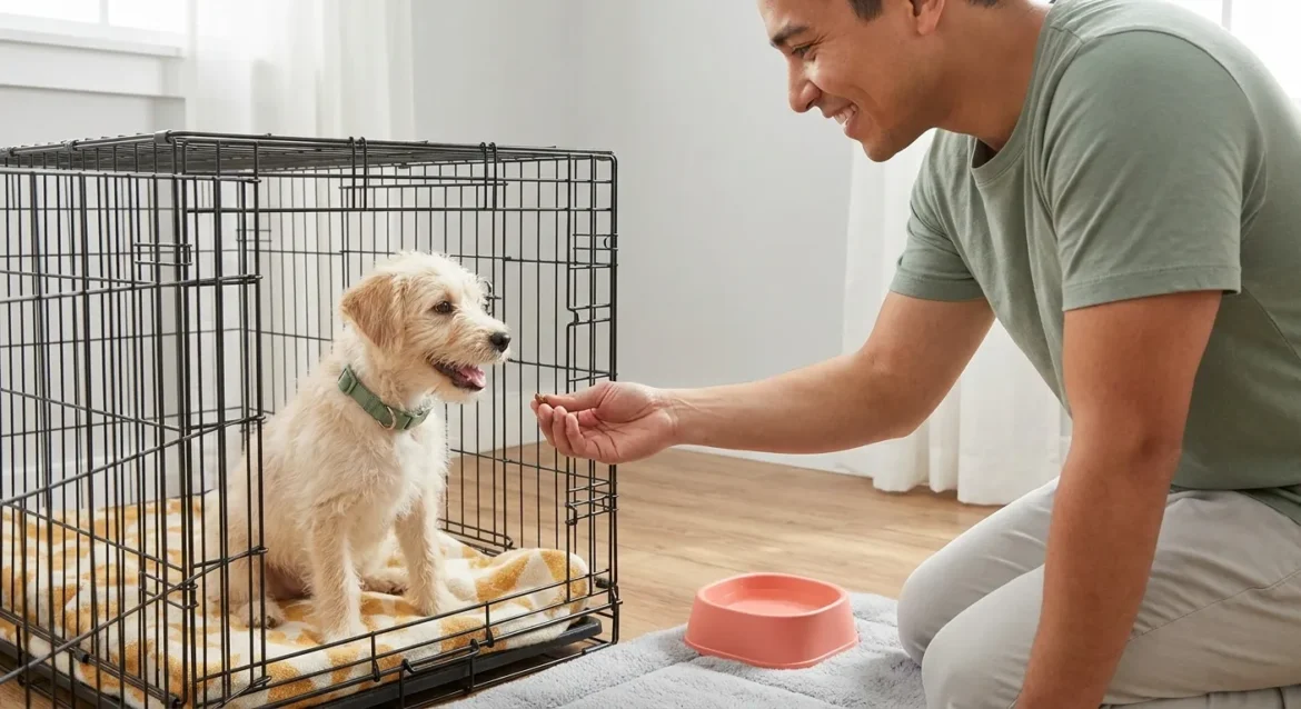 puppy potty and crate training — Mastering Puppy Potty and Crate Training: A Positive, Stress-Free Approach