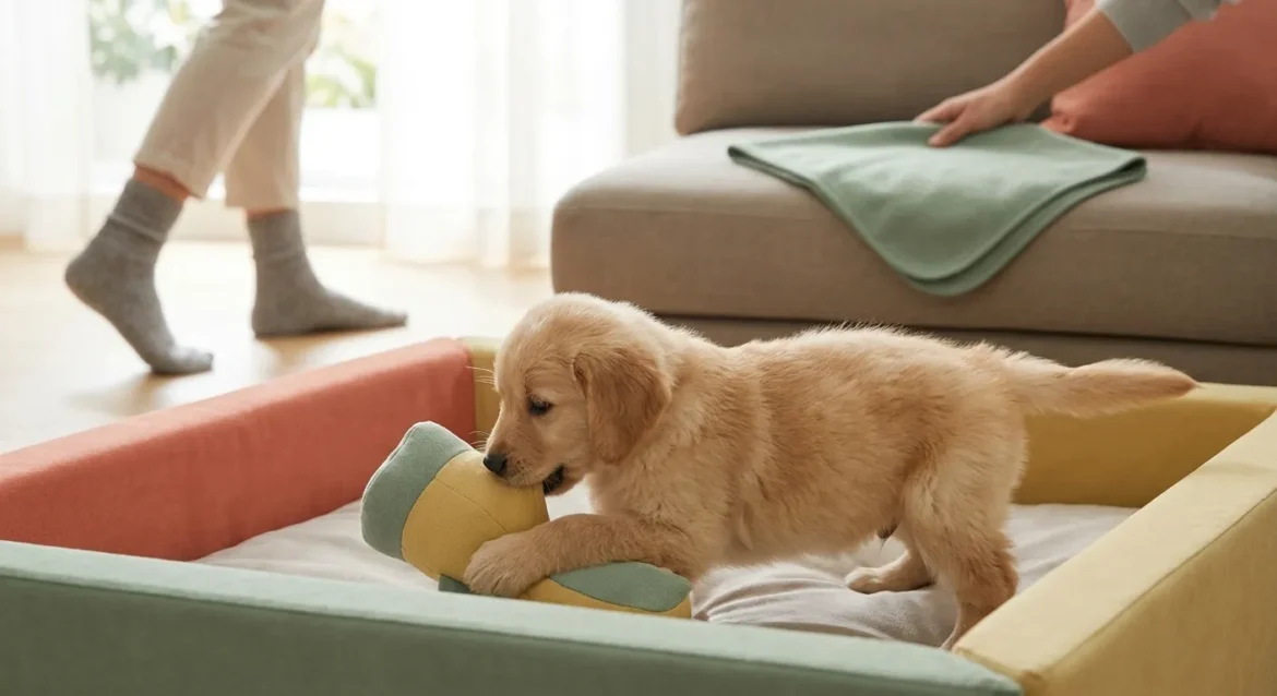 puppy separation anxiety prevention — Preventing Puppy Separation Anxiety: Building Independence Early
