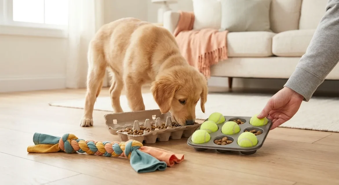 puppy enrichment ideas — Budget-Friendly Puppy Enrichment: Keeping Your Dog Happy and Engaged