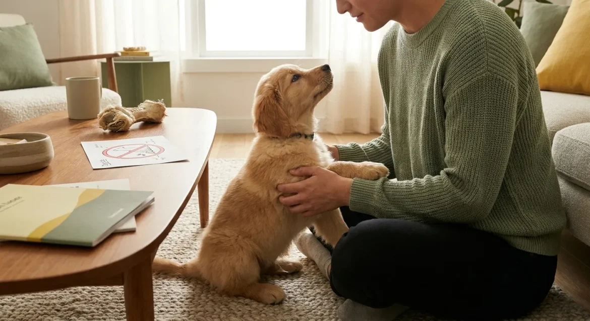 common puppy behavior problems — Solving Common Puppy Behavior Problems: Chewing, Jumping, and Digging
