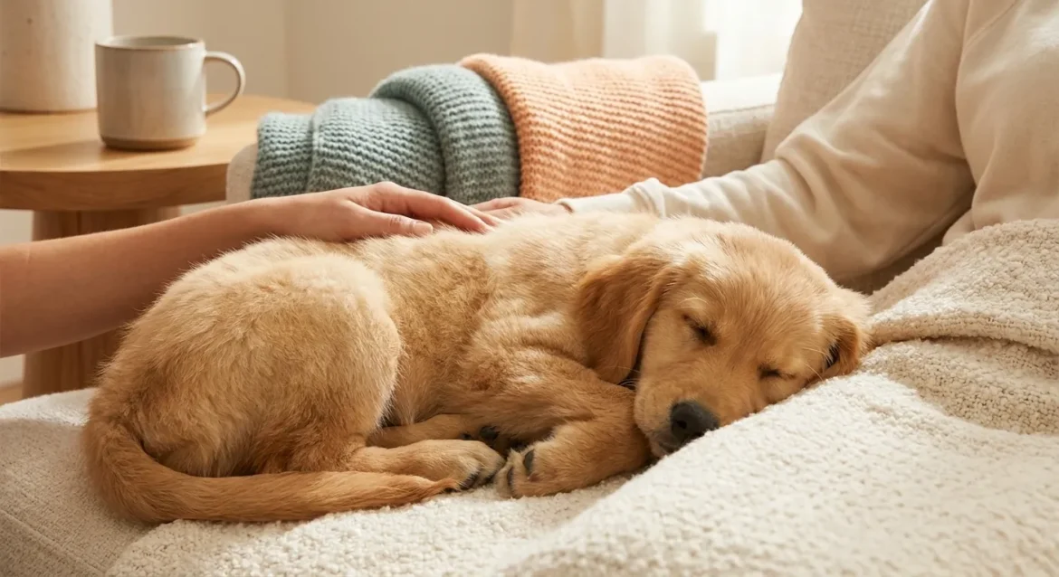 importance of puppy naps — The Secret to a Well-Behaved Puppy: The Power of Naps